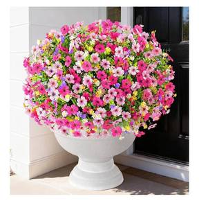 lot 9424 image: BLEUM CADE 22 Bundles Artificial Flowers