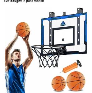 lot 9426 image: 24 x 16 Indoor Large Basketball Hoop Toy