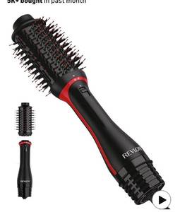 lot 9429 image: REVLON One Step Volumizer Plus Hair Dryer and Styler