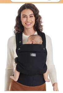 lot 9430 image: Momcozy Baby Carrier