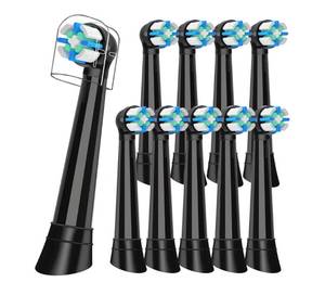 lot 9433 image: 10 Pcs IO Replacement Heads Compatible with Oral B IO 2345678910Deep Clean Series Electric Toothbrushs,