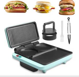 lot 9436 image: Bakers Friend Breakfast Sandwich Maker