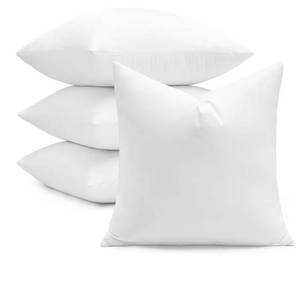 lot 9449 image: puredown� 20x20 Feather Down Pillow Inserts, 4 Pack