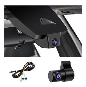 lot 9454 image: Front 4K  Rear 1080P Dash Cam for Toyota RAV4 2022 2023 2024 2025 LE Limited SE Adventure XLE Premium XSE (Model B) with Vent Hole, 4K Dashcam for RAV4, OEM Look, WiFi & APP, Plug & Play, 128GB