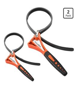 lot 9456 image: ValueMax 2-piece Strap Wrench Set