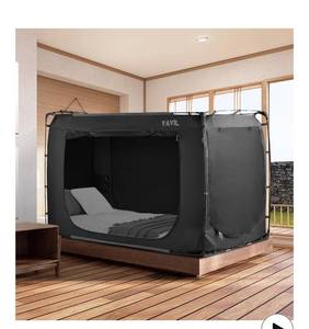 lot 9459 image: YAVIL Bed Tent Bed Canopy Full Size
