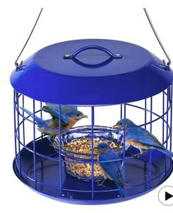 lot 9467 image: Kingsyard Bluebird Feeders for Outdoors Hanging