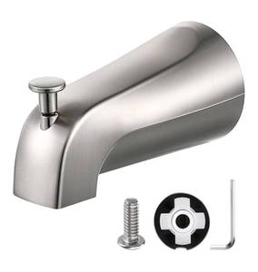 lot 9474 image: Enhon Slip on Tub Spout with Diverter