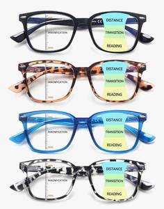 lot 9475 image: CLASAGA Progressive Multifocus Reading Glasses for Women Men,