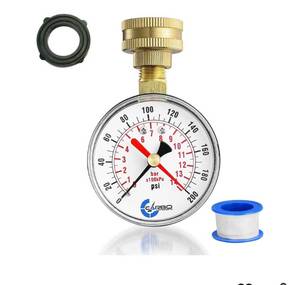 lot 9481 image: 2-12 Water Pressure Test Gauge