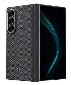 lot 9482 image: BENKS Z Fold 7 Case Back Cover ONLY Comaptible with MagSafe, ArmorGrid ArmorAir for Samsung Galaxy Z Fold 7 Case with Hinge Protection