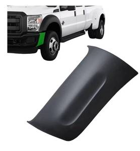 lot 9488 image: Front Bumper Bar Fender Flare Molding Side Bumper Extension Corner Cover End Cap Panel Trim Fits for Ford F250 F350 F450 F550 Super Duty 2011 2012 2013 2014 2015 2016 (Left Driver Side)