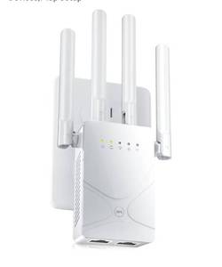 lot 9492 image: 2026 WiFi Extender Signal Booster for Home