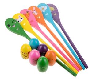 lot 9493 image: Mr. Pen- Egg Spoon Race Game Sets, 6 Sets