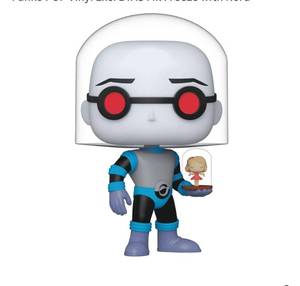 lot 9497 image: Funko POP Vinyl Excl BTAS Mr. Freeze with Nora