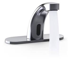 lot 9500 image: PRIMSOPH Automatic Motion Sensor Hands Free Electronic Infrared Smart Commercial Touchless Bathroom Sink Faucet