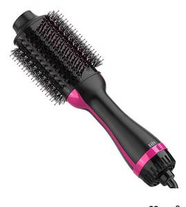 lot 9504 image: Dimecano Hair Dryer Brush, 4 in 1 One Step Hair Dryer and Styler Volumizer,