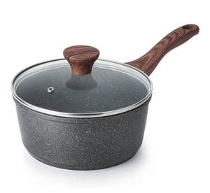 lot 9510 image: SENSARTE Nonstick Saucepan with Lid, 1.5 Quarts Small Pot