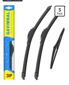 lot 9513 image: Gavimnal 261611 Silicone Wiper Blades