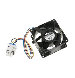 lot 6973 image: GE Appliances Refrigerator Evaporator Fan Motor WR60X26866, WR60X26033 - Retail $43