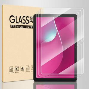 lot 7029 image: Machizut 2 Pack Screen Protector for T-Mobile REVVL Tab 2 10.1 Inch, Tempered Glass For REVVL Tab 2 5G High Definition 9H Hardness Easy Installation Anti-Scratch - Retail $13