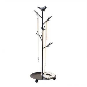 lot 7031 image: Half Room Branch Jewelry Rack Organizer for Ring Earrings Necklace Bracelet,Suitable for living rooms, bathrooms,offices,etc. - Retail $15