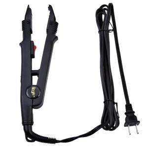 lot 7047 image: PAWACA Hair Extensions Tools Professional k Tips Real Human Hair Fusion Hair Extensions Machine Fast Heat-up Connector Wand Bonding Melting Tool Heat Iron for Salon Fashion Women - Retail $15