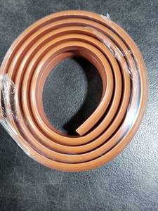 lot 7058 image: PVC Floor Cord Cover Cable Management Set - Retail $15
