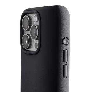 lot 7066 image: TineeOwl for iPhone 15 Pro Max Magnetic Case - Dune Series, Compatible with MagSafe, TPU, Minimalist, SlimThin, Grippy with Microfiber Lining, Rounded Action Button (Almost Black, iPhone 15 Pro Max) - Retail $17