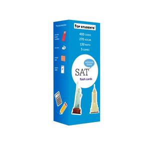 lot 7068 image: SAT Flash Cards 2026  400 SAT Vocabulary and SAT Math Flash Cards  SAT Prep  SAT Vocab Cards  SAT Prep Cards  SAT Words  SAT Classroom and Home Kit  SAT Digital Prep - Retail $73