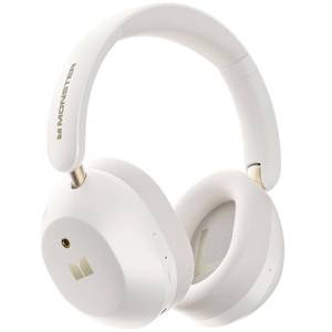 Monster Persona 6th ANC Active Noise Cancelling Headphones, Wireless Bluetooth Headphones Over Ear with HiFi Stereo Audio, 60H Playtime, Bluetooth 6.0, 3 EQ Modes for Travel Work, White - Retail: $99