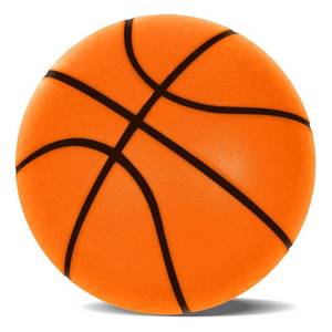 lot 7070 image: LGGbaodan Silent Basketball,2025 Dribble Dream High-Density Soft Foam Soundless Basketball Dribbling Indoor, Size 724 cm for Kids Boys&Girls.Orange. - Retail $20