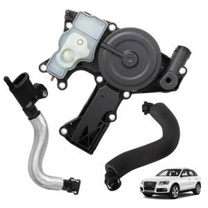 lot 7074 image: Yongtoparts PCV Valve Engine Crankcase Vent Oil Separator Breather Hose Kit 06H103495AE Compatible with Audi A4 A5 A6 Q3 Quattro Q5 Allroad 2012-2018 2.0L L4 Replace OE 06H103495J 06H103495AK - Retail $30