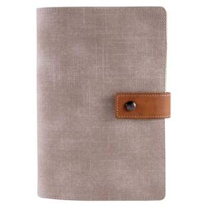 lot 7080 image: CAGIE A5 Refillable Faux Leather Traveler Notebook Binder Journals 6 Ring Binder Personal Organizer Travel Diary for Women Men Lined Grid Blank Paper with Calendar