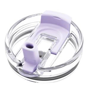 lot 7087 image: Kurotel 2-in-1 Replacement Lid Press-In Leakproof Flip Straw &amp Sip Top, Compatible for Yeti 30oz35oz42oz Tumbler Lids, Fit for HydraflowHydrapeak 40oz and REDUCE 40oz50oz Tumblers