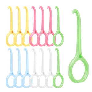 lot 7107 image: Opvixi Aligner Removal Tool, 15PCS Retainer Remover Tool, Clear Aligner Removal Tool for Invisalign Removable Retainers, Denture Braces Retainer Removal Pull Tool Kit, Bracket Remover for Braces - Retail $7