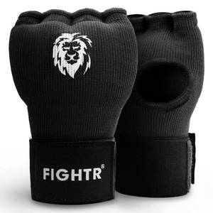 lot 7236 image: FIGHTR Premium Gel Inner Gloves - Quick Wrapping &amp More Stability  Gel Hand Wraps for Boxing, MMA, Muay Thai, &amp Martial Arts  with Long Wrist Wrap - Retail $13