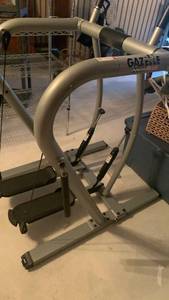 lot 1018 image: Gazelle Power Plus Exercise Machine located in basement