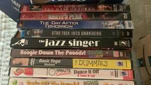 lot 1110 image: DVDs