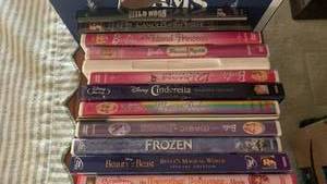 lot 1111 image: DVDs