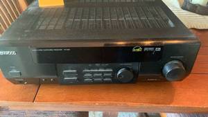lot 1114 image: Ken wood receiver