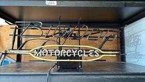 lot 2008 image: Big Dog Neon sign.   One piece is broken - see pictures