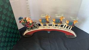 lot 2102 image: David Frykman Sleigh Bells Ring Christmas decor