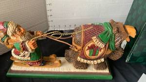 lot 2104 image: David Frykman Cross Country Christmas decor