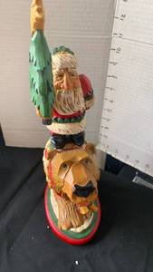 lot 2106 image: David Frykman Bear Necessities Christmas decor