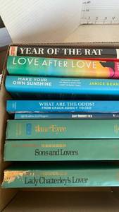 lot 2136 image: Books including Year of the Rat