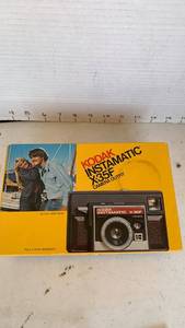 lot 2144 image: Kodak Instamatic X-35F Camera Outfit with Box