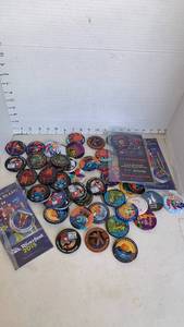 lot 2150 image: Wichita Riverfest Button Collection 2012-2022