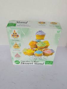 lot 2202 image: Wilton Cupcakes N More Dessert Stand