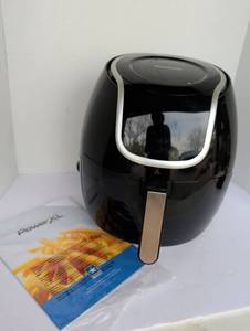 lot 2211 image: PowerXL Air Fryer 5.3QT Black